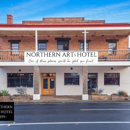 Northern Arts Hotel Castlemaine Exterior foto