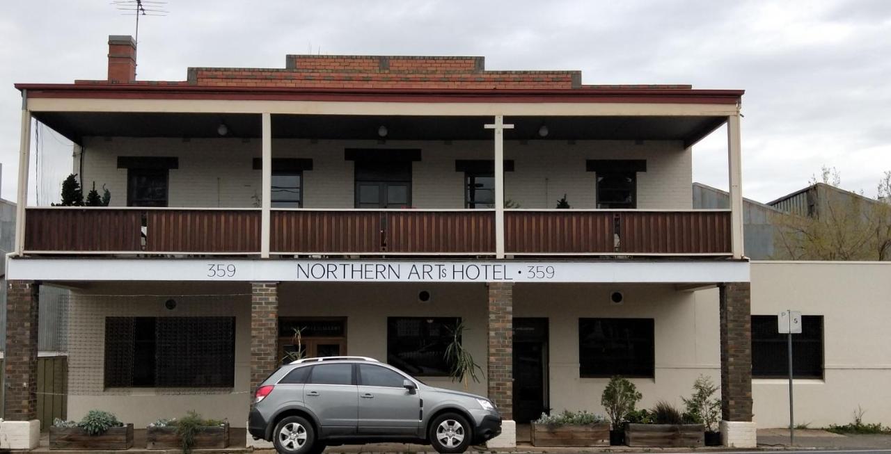 Northern Arts Hotel Castlemaine Exterior foto